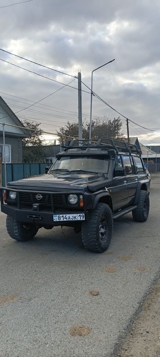 Продам нисан патрол