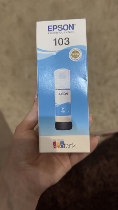Краска для принтера Epson 103