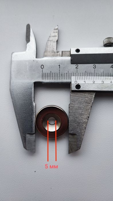 Неодимовые магниты с зенковкой