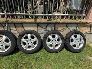 Алуминиева джанта с летни гуми 185/65 R14