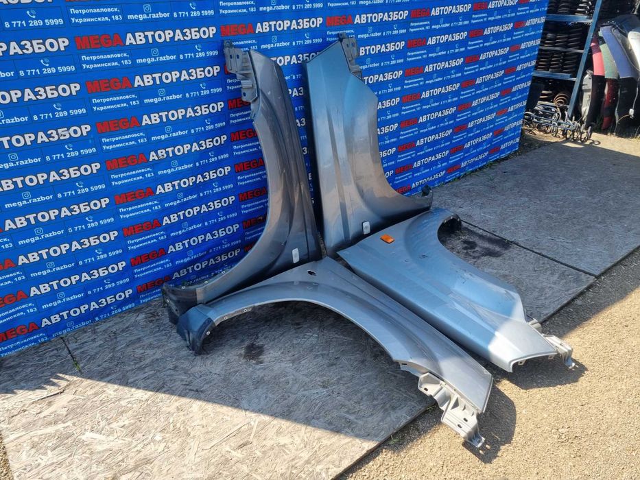 Крыло на Мерседес 211 / Mercedes w211