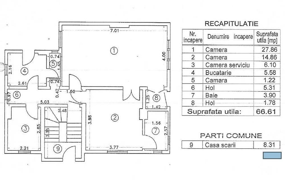 Imobil Str Roma Parter + Curte