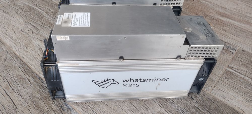 Копач биткойн ASIC Whatsminer M31s