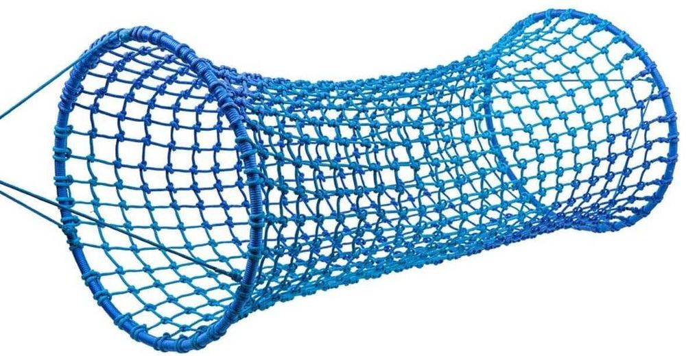 Висящ въжен тунел AC3052 2.40 х 0.89 м. и аксесоари за детски площадки