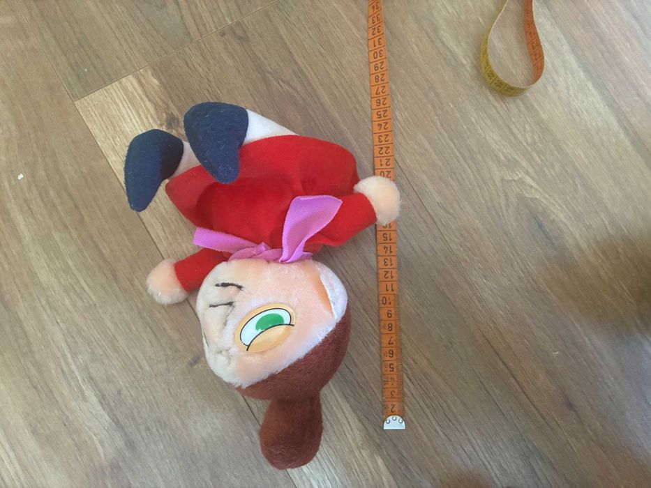 Малката Мю от Мумин плюшена играчка