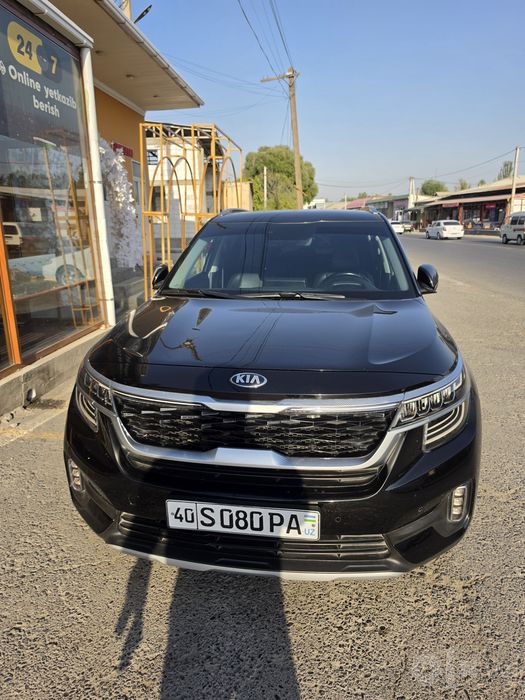 Kia seltos 2021 yil propan bor. Kraska tozza.