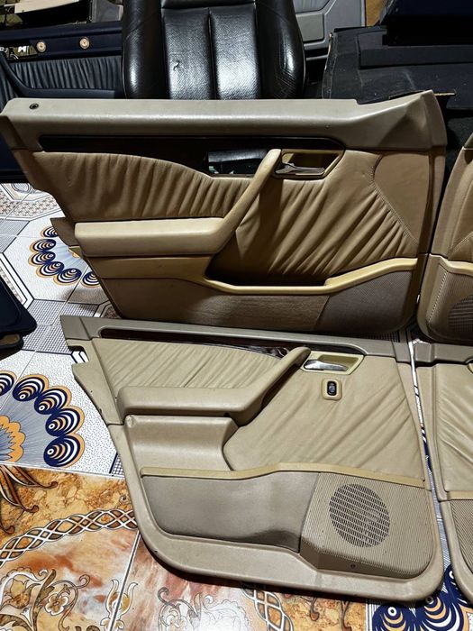 Обшивки w202 мерседес