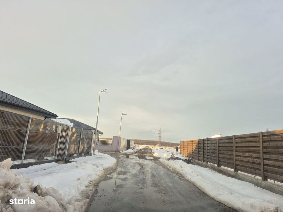 Vanzare teren Balotesti,apropiere padure, 18000 euro