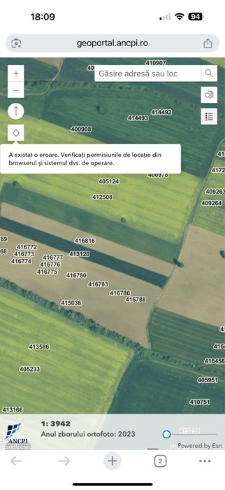 Teren intravilan in Chisoda 762 m2