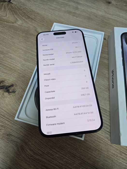 IPhone 15 Pro Max Impecabil