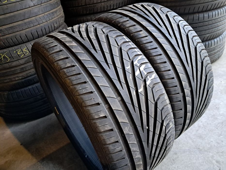 Anvelope second vara 255 35 R19 Uniroyal 7.8mm