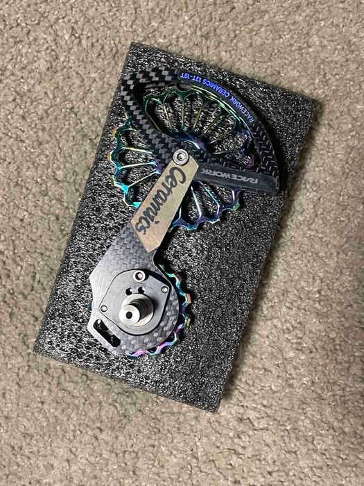 Заден дерайльор CERAMICS 13T-18T