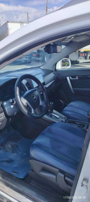 Chevrolet Captiva 3/4, 2013 г.