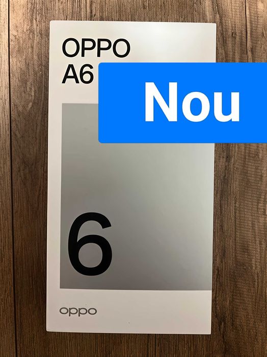 Oferta Oppo A6X 4G Nou