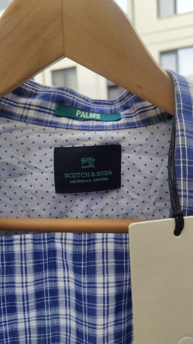 Риза scotch and soda размер М