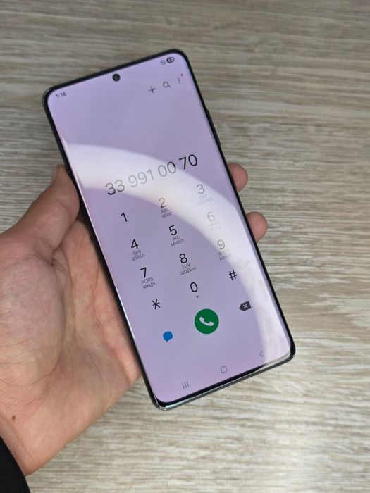 Samsung galaxy s21 ultra 5G 12/256gb holati yaxshi