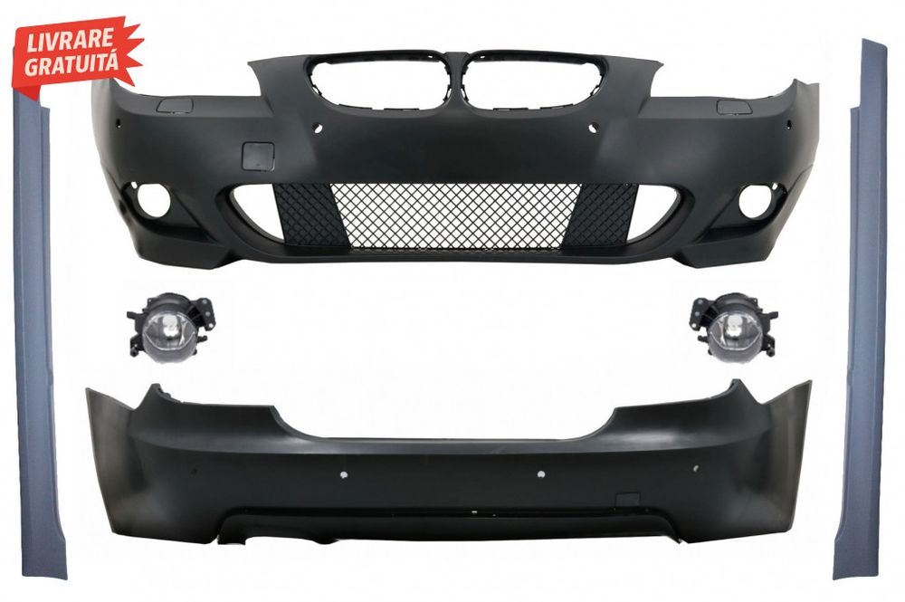 Body Kit Exterior BMW Seria 5 E60 (2007-2010) M-Technik Design