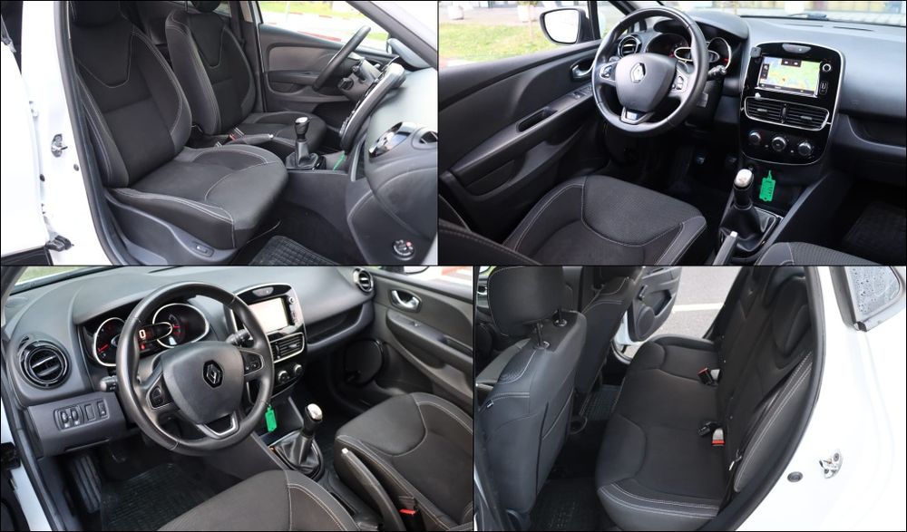 Renault Clio 4*  / 2017*  / Euro 6*