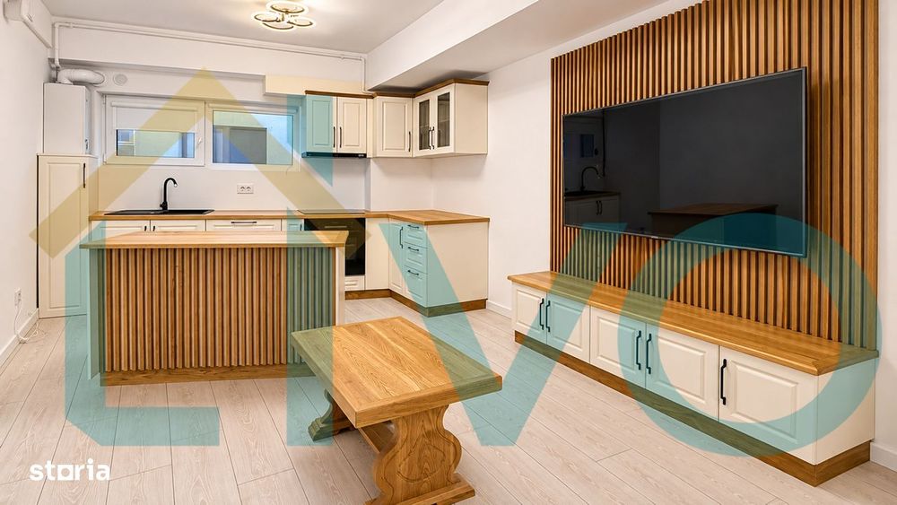 Apartament cu 2 camere superb in zona Carol | Sweet Green Residence