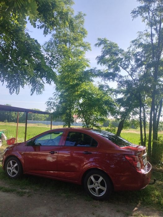 auto CHEVROLET AVEO