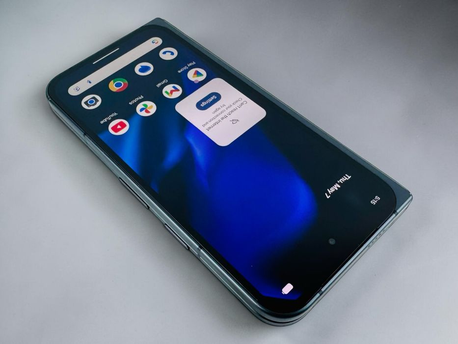 Google Pixel 9 Pro Fold 256GB 12RAM Obsidian Перфектен! Гаранция!