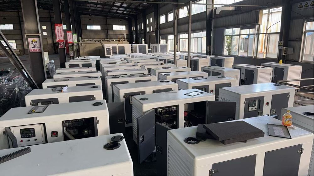 Generator| Генератор| 30 КВА- 3000 КВА