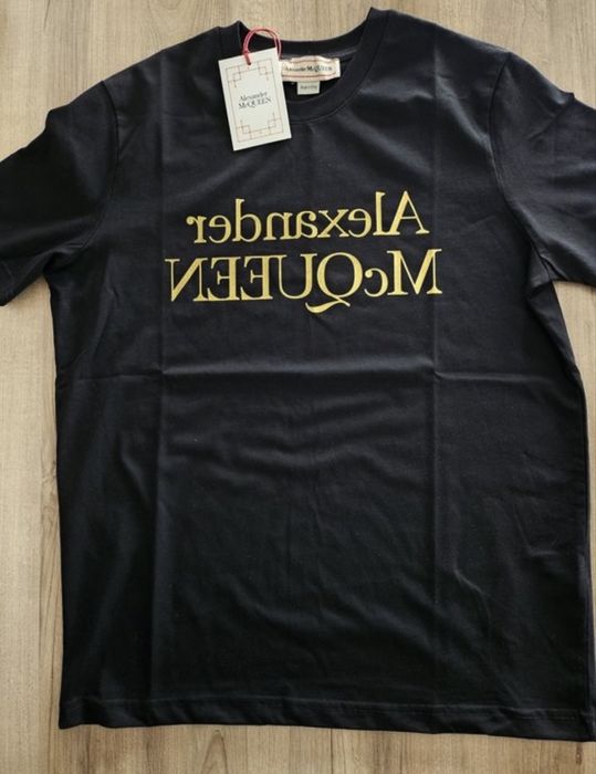 Мъжка тениска Alexander McQUEEN