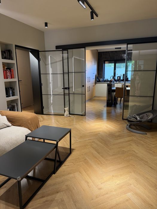 Apartament 4 camere premium — încălzire în pardoseală + ventilație, renovat capital, stil Japandi