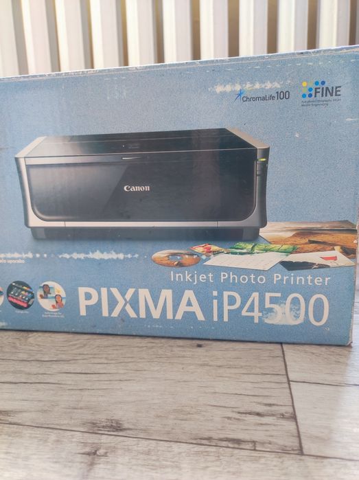Фотопринтер Canon iP4500