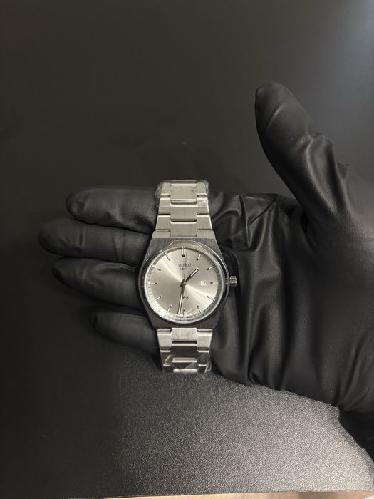 Tissot PRX Quartz Argintiu