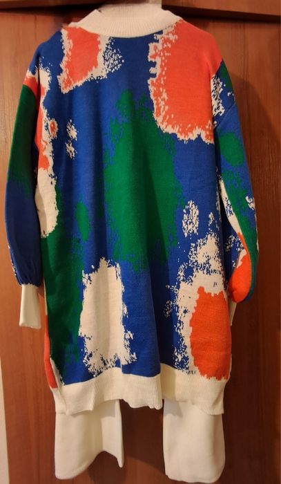 Чисто нов дамски комплект плетиво