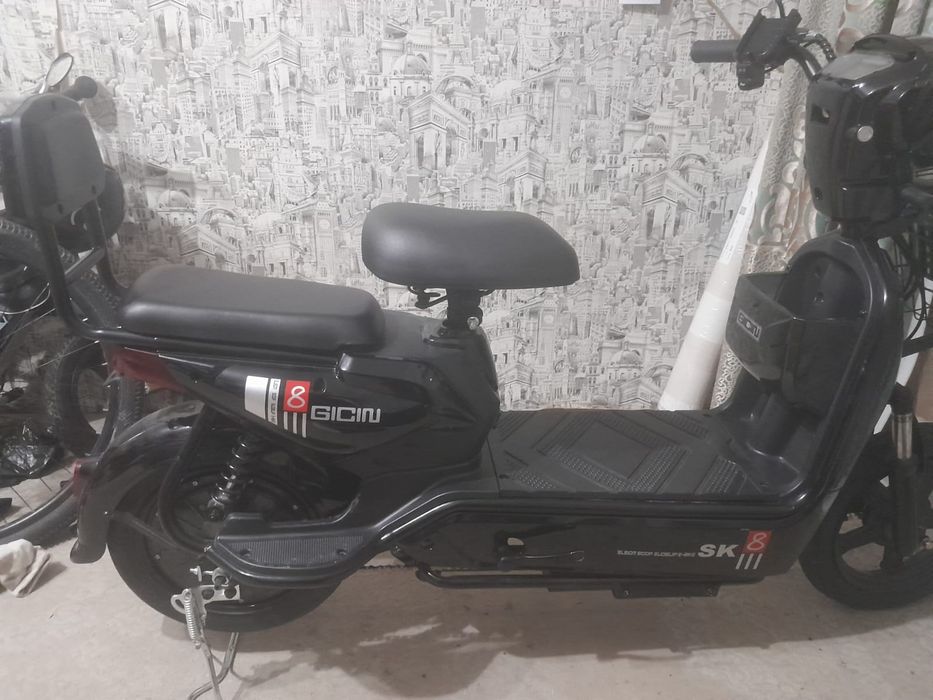 Продам электровелосипед