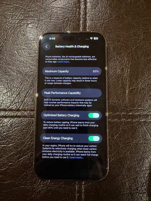 iPhone 14 Pro, Gold, 128GB