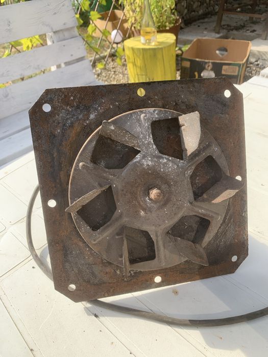 Ventilator centrala termica junkers
