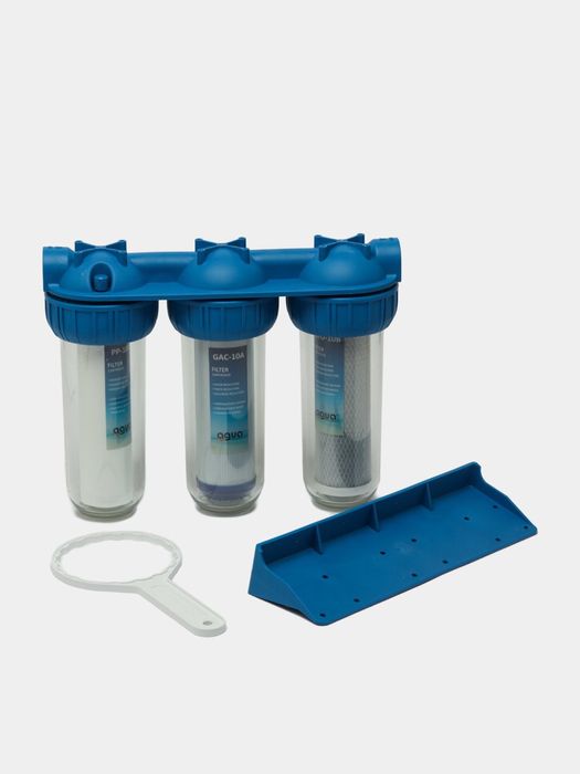 Фильтр 3 боскичли тозалаш фильтри / очистки воды