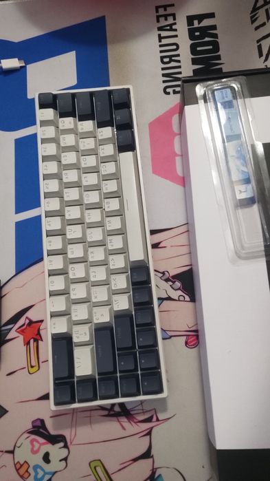 Клавиатура dark project KD68B