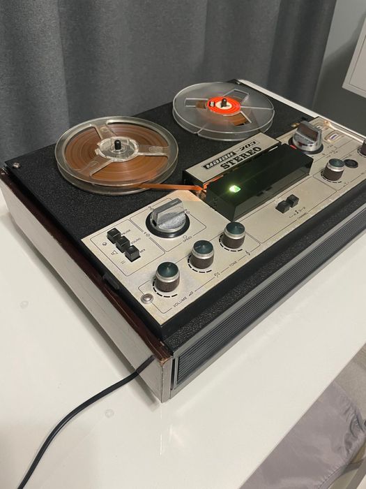 Magnetofon Majak 203