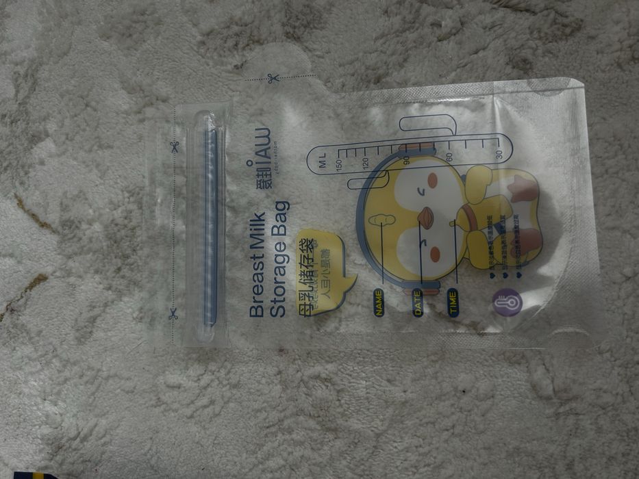Пакеты для хранения грудного молока