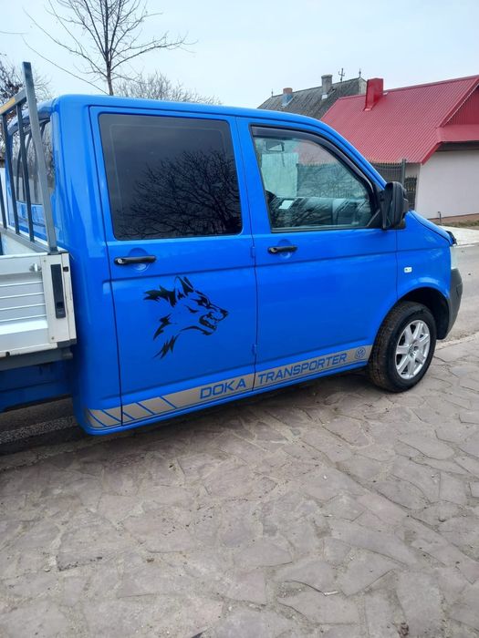 De vanzare VW T5 Doka 2009 2.5TDI Euro 4 Aer conditionat Recent adus
