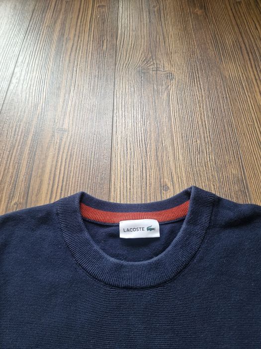 Страхотнен мъжки пуловер LACOSTE  размер 4XL