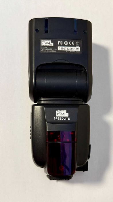 Pixel X800S - blit iTTL (Sony), GN60, HSS,