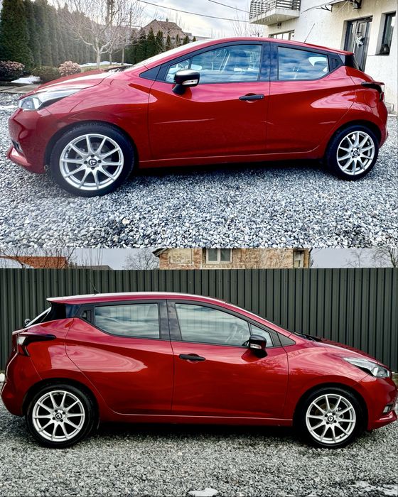 Nissan Micra 1,5 diesel,90ps,an 2017,98000mii km reali,Carte service