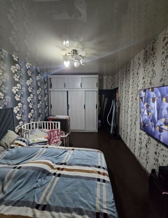 Продаётся 3/1/5,болкон 2х6, улучшенка! Массив Феруза, ЭКО базар!