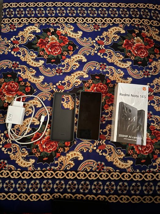 Redmi note 14s garantiya talon bor