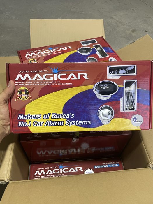 Magicar pult original