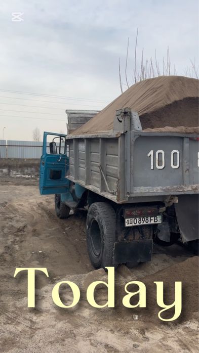 ZIL xizmat — sheben, klenes, Chinoz qum shlakablok