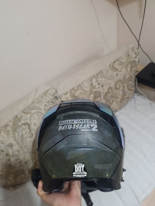 Мотошлем Icon Moto Battlescar2