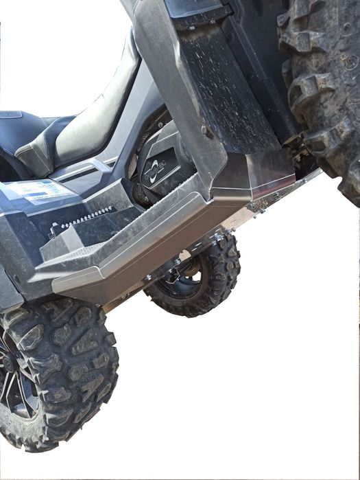 Scut ATV CF Moto 850 & 1000 aluminiu/oțel