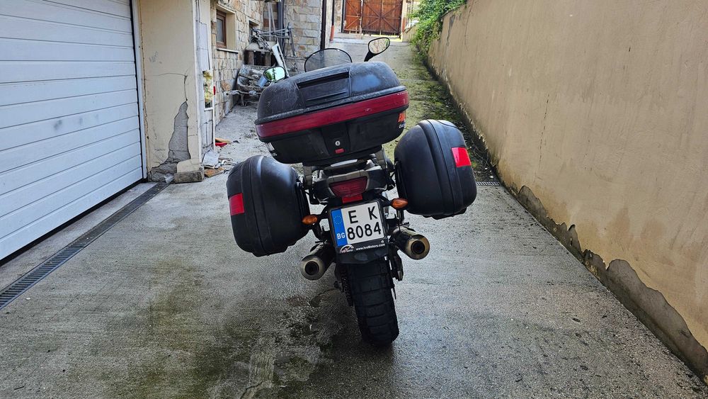 Yamaha TDM900i, 2002 г. с багаж Givi