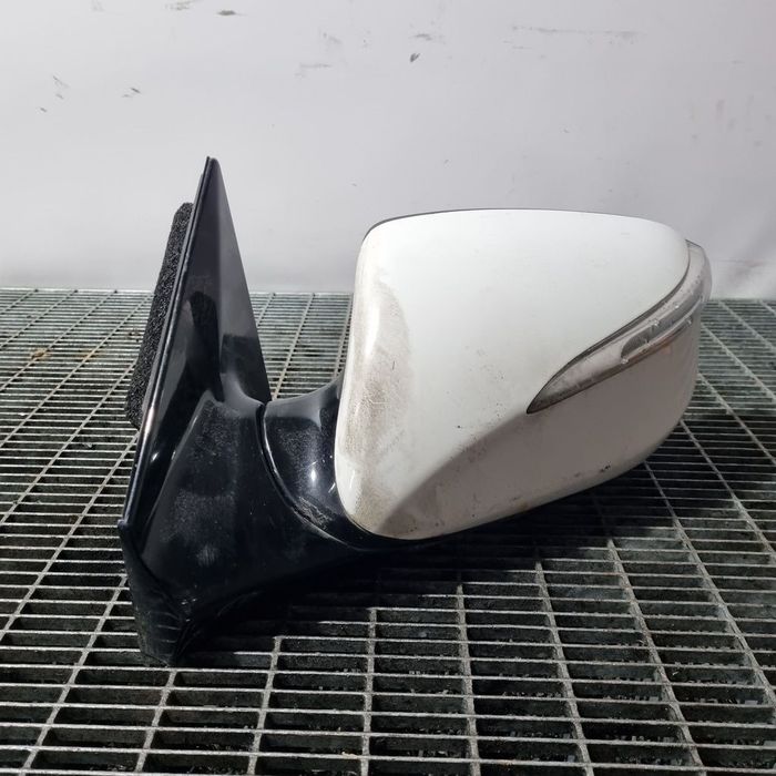 Oglinda stanga Hyundai Santa Fe 3 2012 - 2016 4 Usi Creamy White NCW (1351) Fără ...